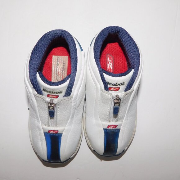 Reebok Toddler Boys 6 Versaflex Running Shoes Sneakers Zipper clousure - Picture 5 of 8